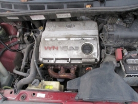 2005 TOYOTA SIENNA XLE BURGUNDY 3.3L AT 4WD Z16538